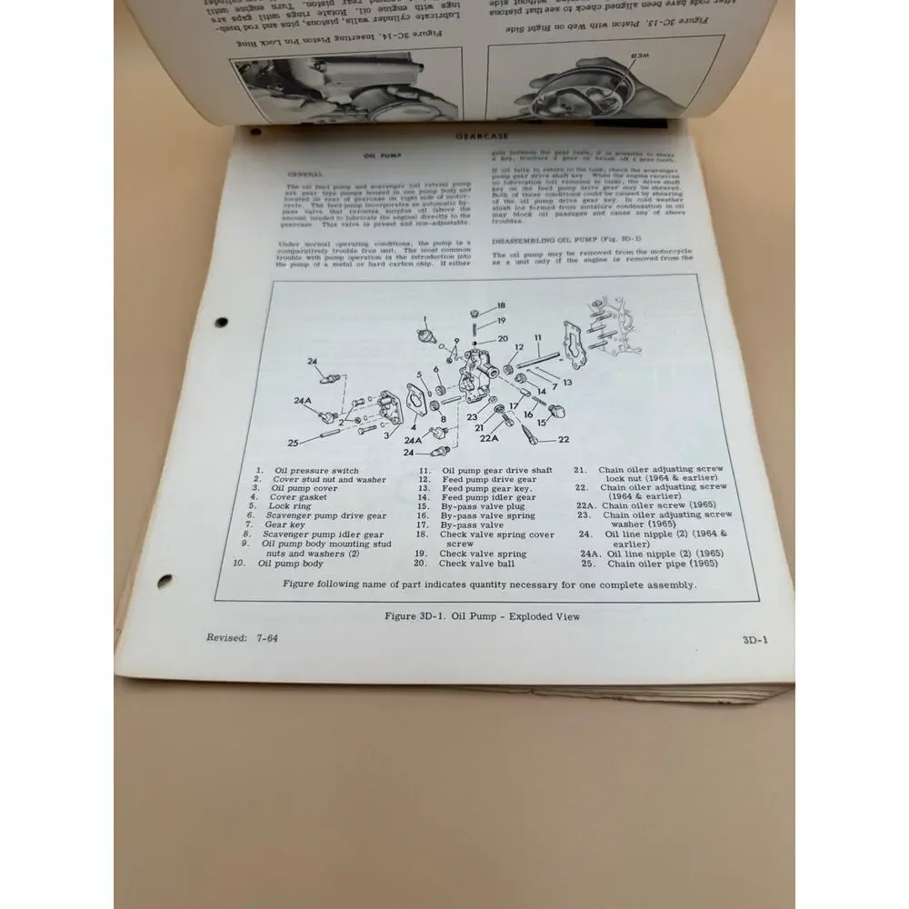 🏍️ Harley-Davidson 1959-1967 Electra Glide Duo-Glide Service Manual OEM
